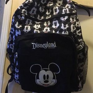 Disneyland Resort Mickey Mouse Backpack